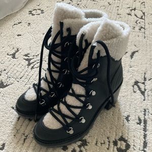 Marc Fisher Combat Booties